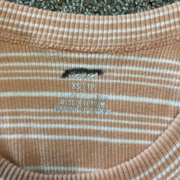 Aerie Pink cropped tank XS - Picture 3 of 3